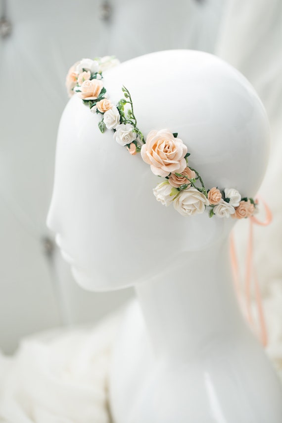 Hippie Haarband 70er Jahre Blumenkranz, 6,49