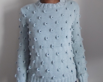 Tall, Loop-all-over sweater