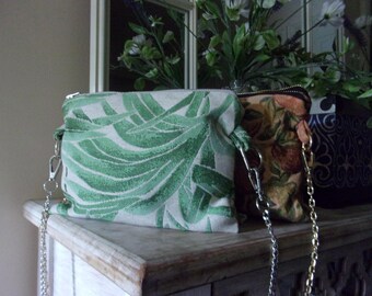 Double Purse Clutch Bags Detachable Chain Strap, Pram Bag