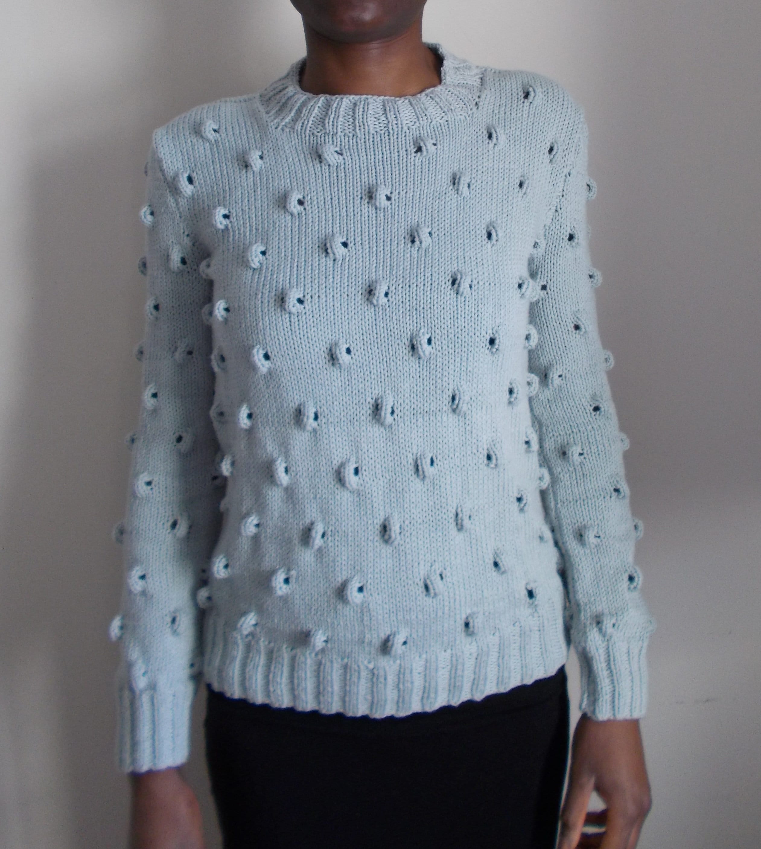Tall Loop-all-over Sweater - Etsy