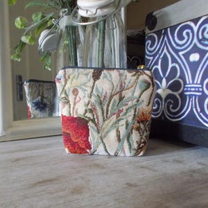 Poppy Field Tapestry Coin Purse