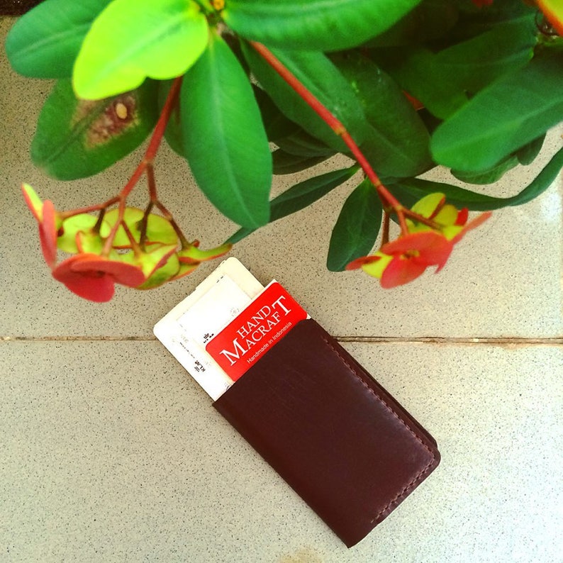 Passport Holder with Boarding Pass and Credit card Etsy