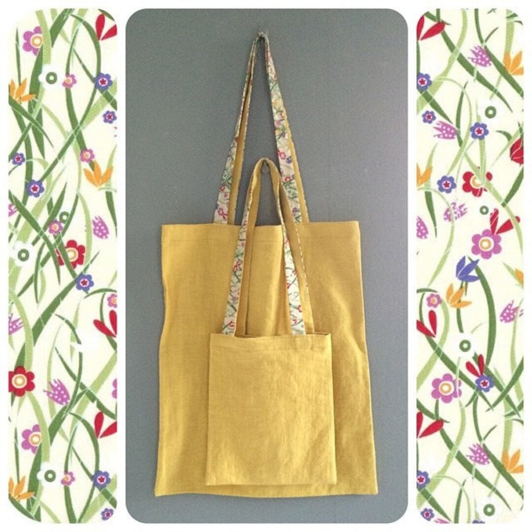 Liberty Top Handle Tote - Yellow