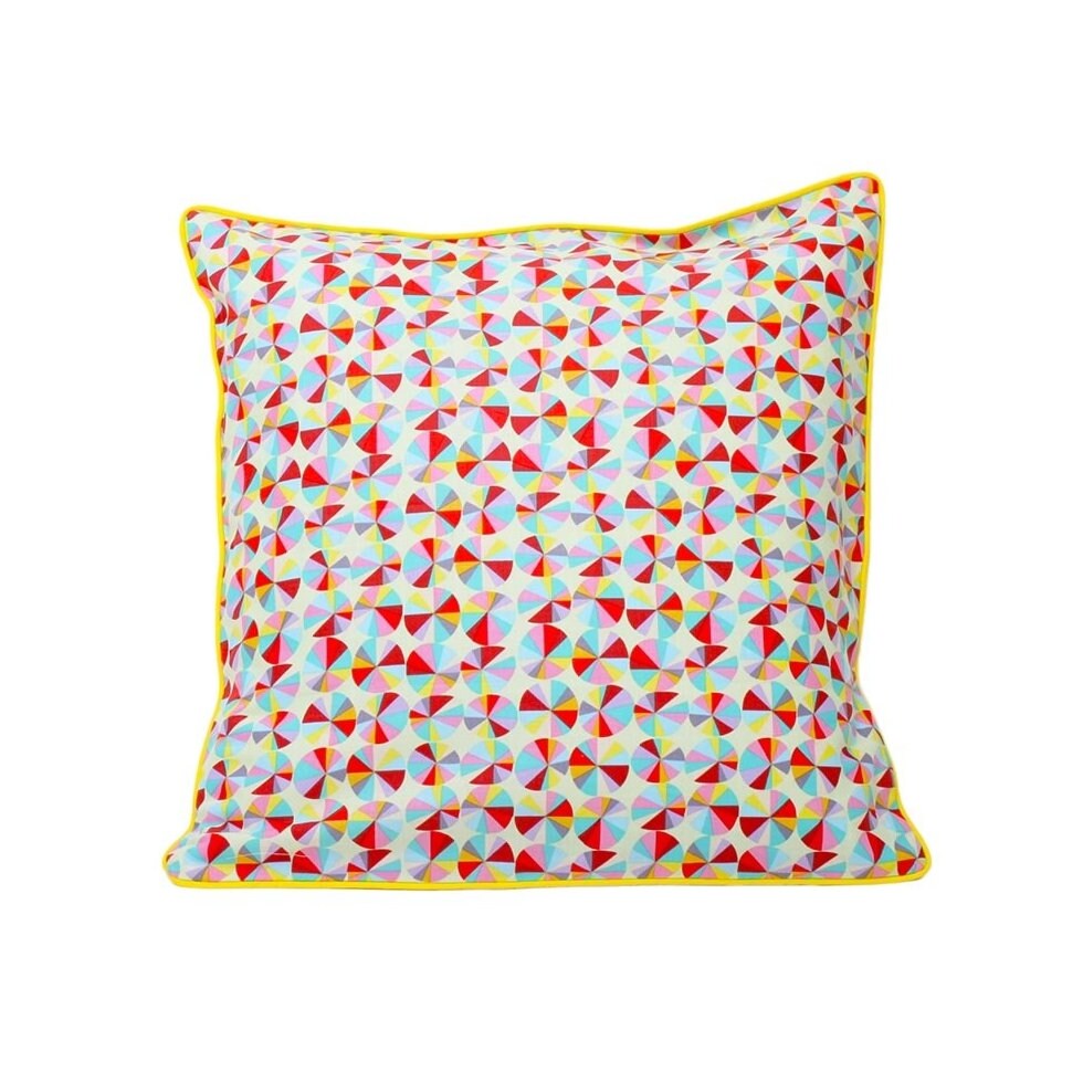 Coussin Imprimé Sundials Happy