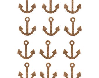 Marine anchor (par 12) in Flex heating bronze