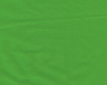 Prairie green poplin 100% cotton