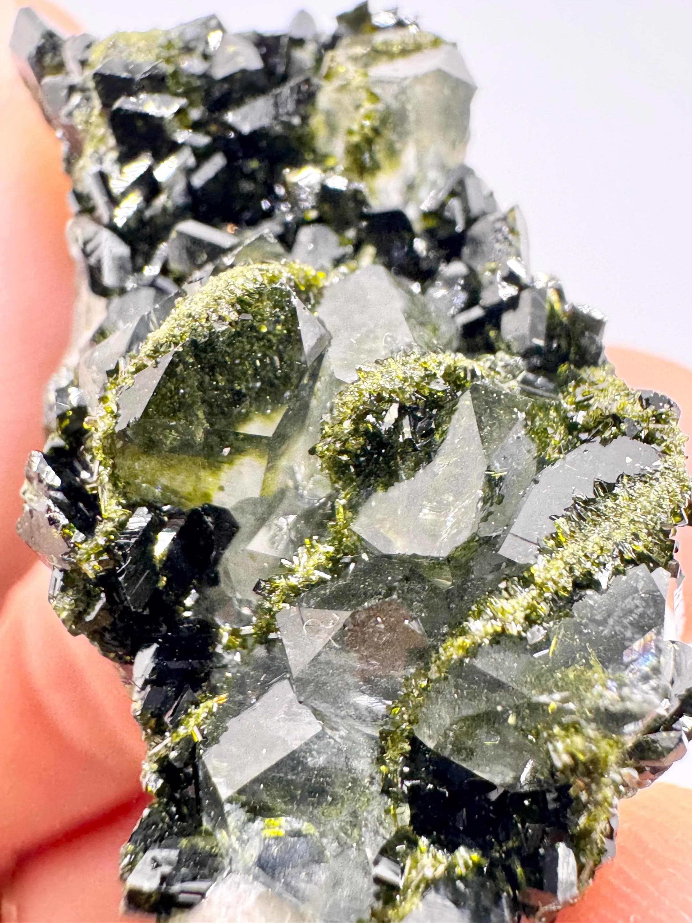 Fairy Forest Epidote - Etsy