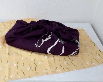 FUROSHIKI, a multiple purpose cloth - set E