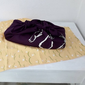 FUROSHIKI, a multiple purpose cloth - set E