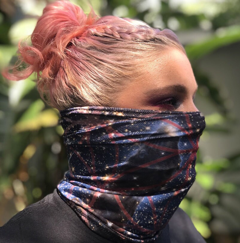 Cosmo Face Mask non Medical Etsy UK