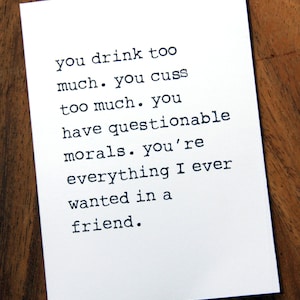 birthday card ideas for best friend