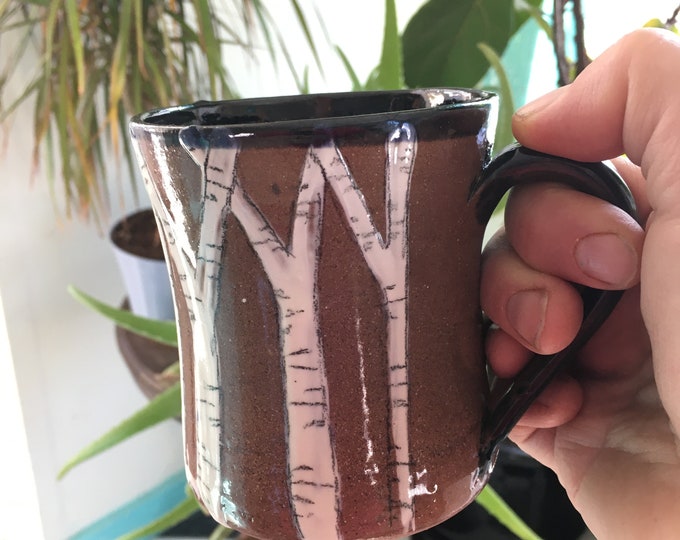 Birch Tree Mug