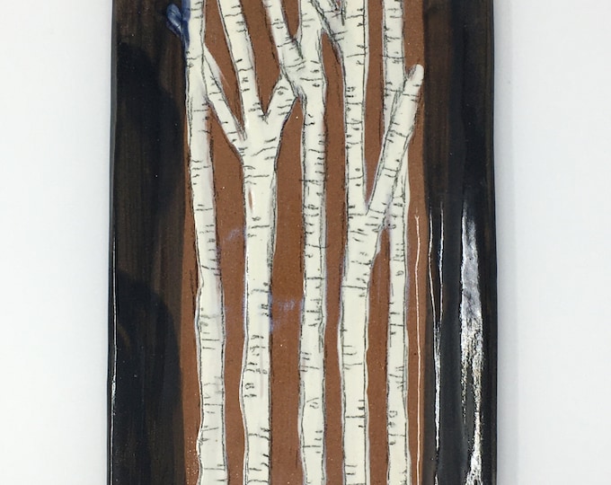 Long Birch Platter