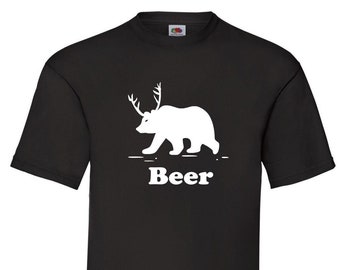 Funny Beer T-Shirt – Beer Lover Gift for Him – Dad Birthday or Father’s Day Present