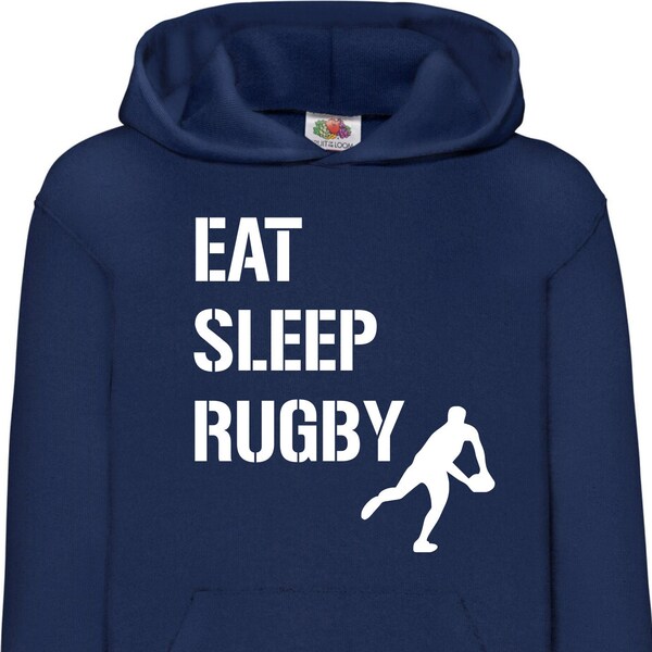 Presentation Gift Rugby Hoodie