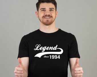 Legend Since 1994 T-Shirt, 30th Birthday Gift, 30th Birthday T-Shirt, Milestone Birthday, 30th Birthday Idea, Special Birthday Gift