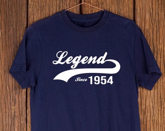 Legend Since 1954 T-Shirt, 70th Birthday Gift, 70th Birthday T-Shirt, Milestone Birthday, 70th Birthday Idea, Special Birthday Gift