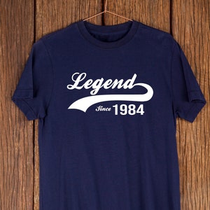 Legend Since 84 T-Shirt - 40th Birthday Gift, 40th Birthday T-Shirt, 84 40th Birthday Gift, 40th Birthday Idea, 84 40th Gift