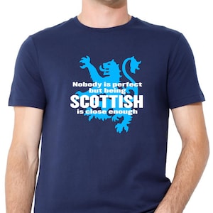 Schottisches T-Shirt, Schottland-T-Shirt, schottisches Geschenke für Männer, Schotte-T-Shirt, Geburtstagsgeschenk für Vati, Vatertagsgeschenk