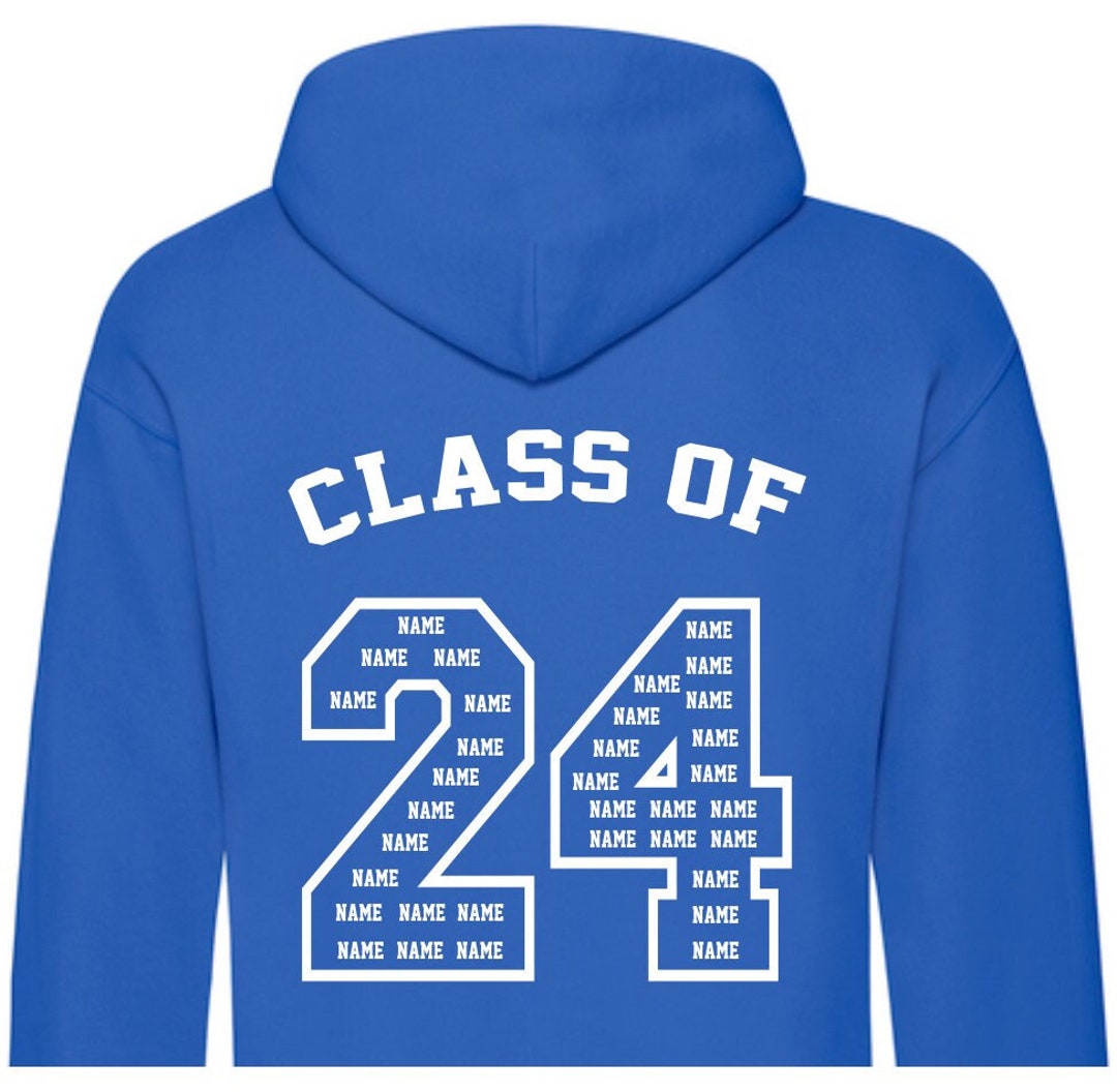 Class of 2024 School Leavers Hoodies Primary School Leavers, Year 6