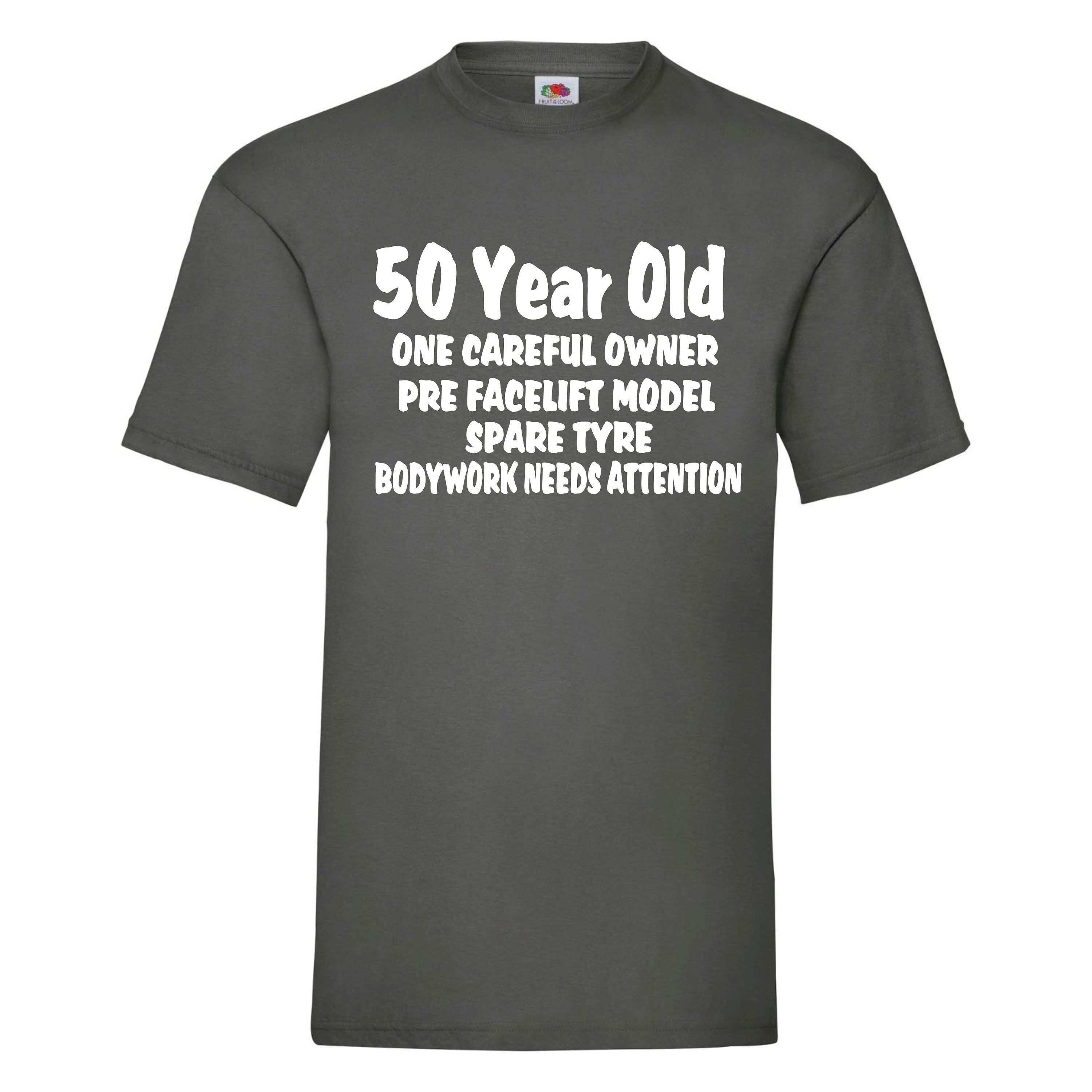 T-shirt donna i 50 mi chiamano e io devo andare! Idea regalo compleanno  speciale