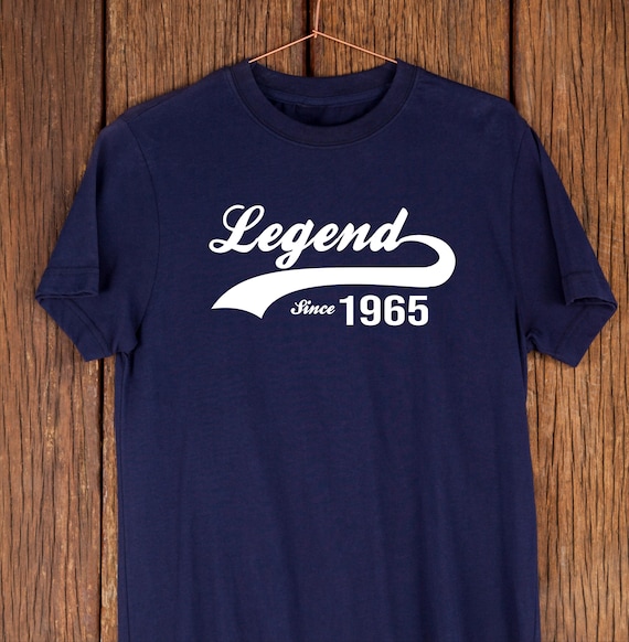Débardeur Anniversaire 60 Ans Vintage Avril 1965 - Cadeau Fun Homme Ou Femme Né En 1965