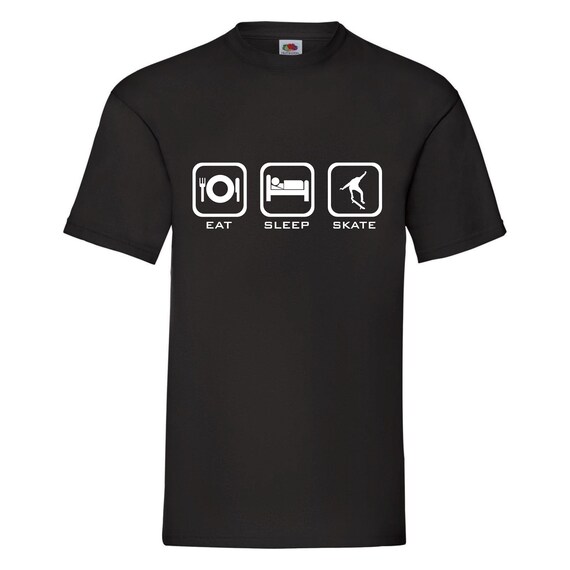 Skateboarding Shirt Eat Sleep Skateboard Skateboarder Gift Skateboarding Shirt Eat Sleep Skateboard Skateboarder Gift