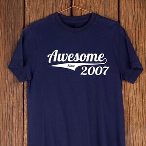 Awesome Since May 2001 Shirt 2001 18th Birthday Shirt Awesome Since May 2001 Shirt 2001 18th Birthday Shirt