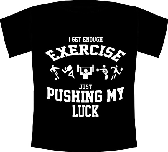 Men's Funny/Novelty Gym/Sport/Exercise TShirt Sizes S to Etsy