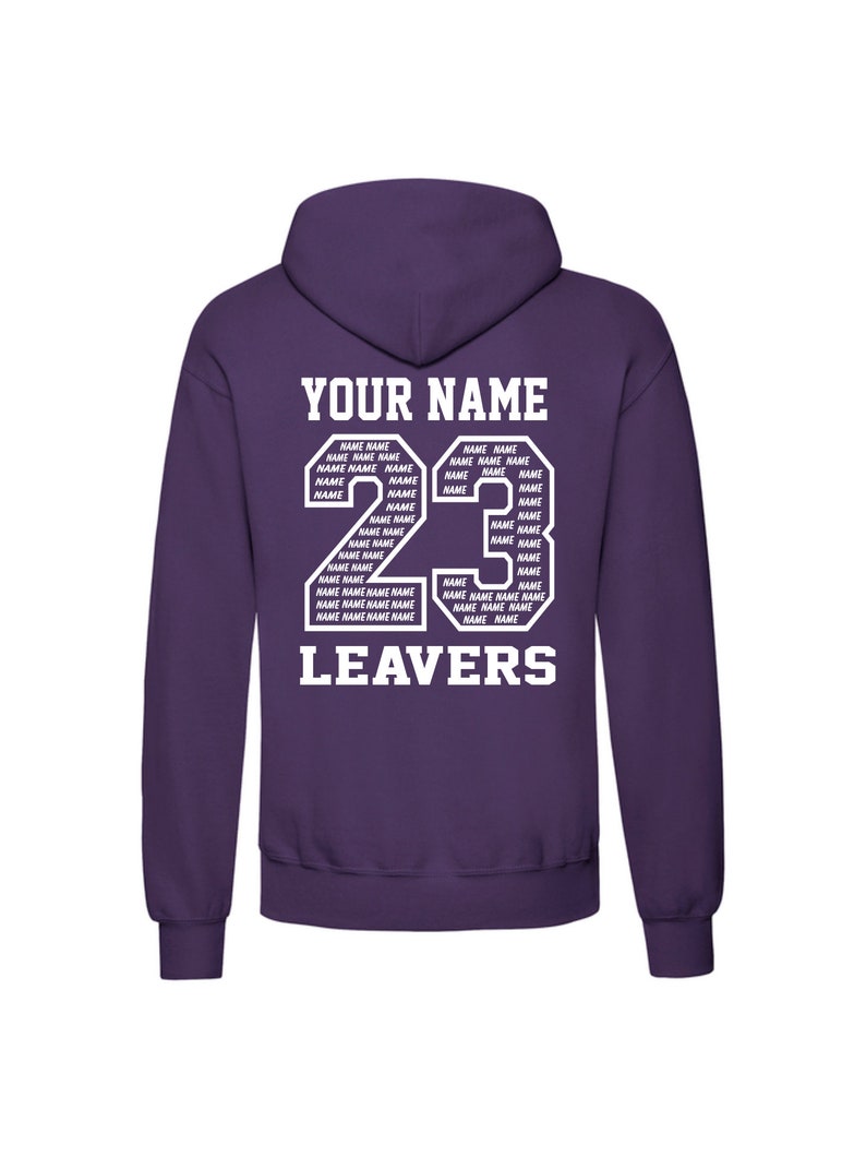 School Leavers Hoodies 2023 Primary School Leavers Year 6 Etsy