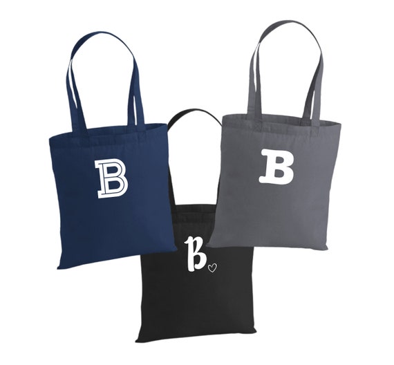 Borsa Shopper Donna Borsa Per La Spesa In Cotone Tela Riutilizzabile