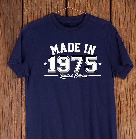 Womens Made In December 1975 T-Shirt 1975 Birthday Gifts 44 Years T-Shirt Womens Made In December 1975 T-Shirt 1975 Birthday Gifts 44 Years T-Shirt