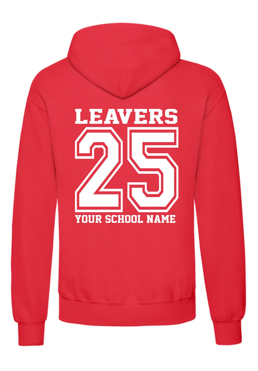 School Leavers Hoodies 2025 - Primary School Leavers, Year 6 Leavers, Class of 2025, P7 Leavers Hoodies, Primary 7, School Leavers Jumper