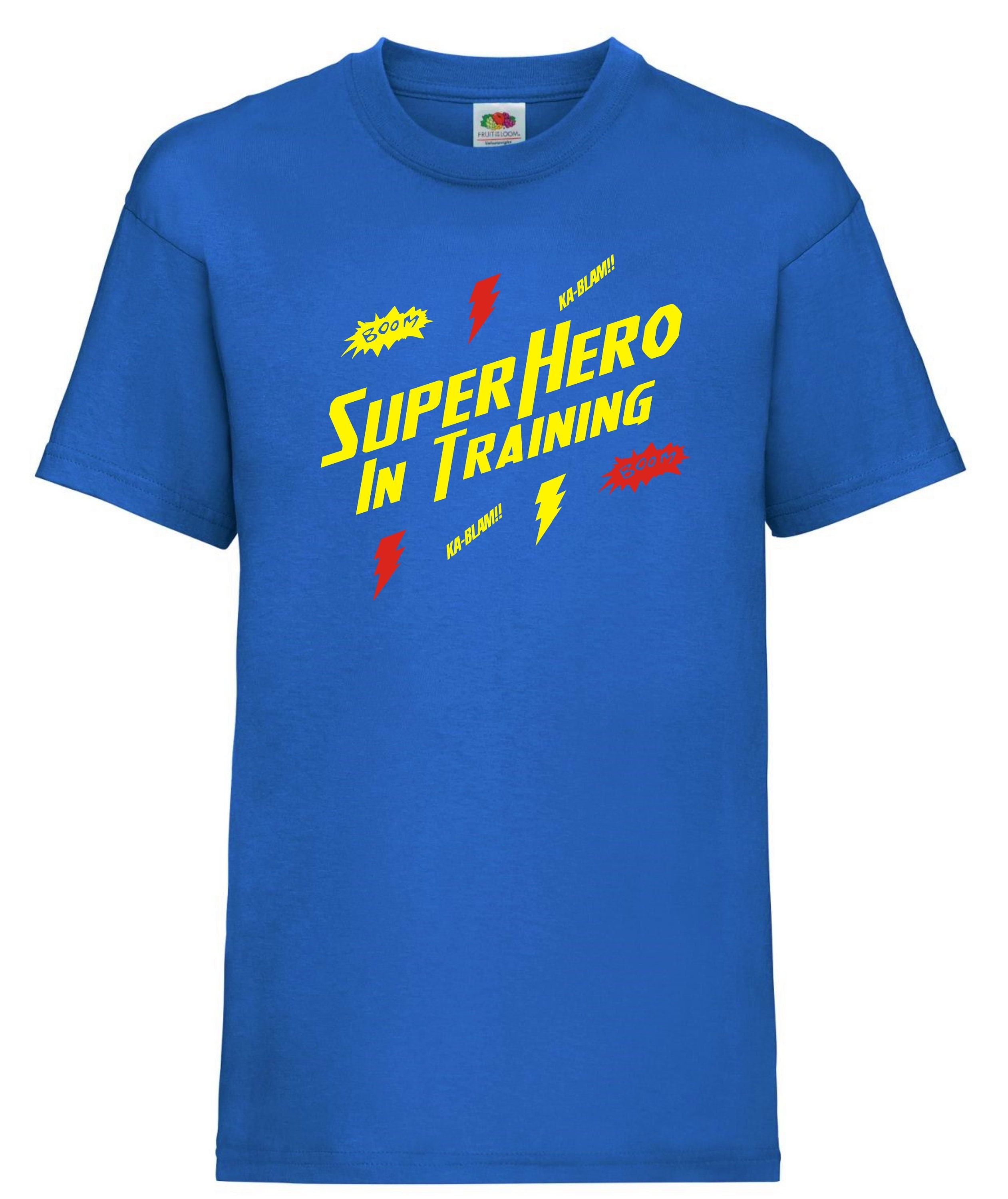 Superhero In Training T-Shirt Superhero In Training T-Shirt