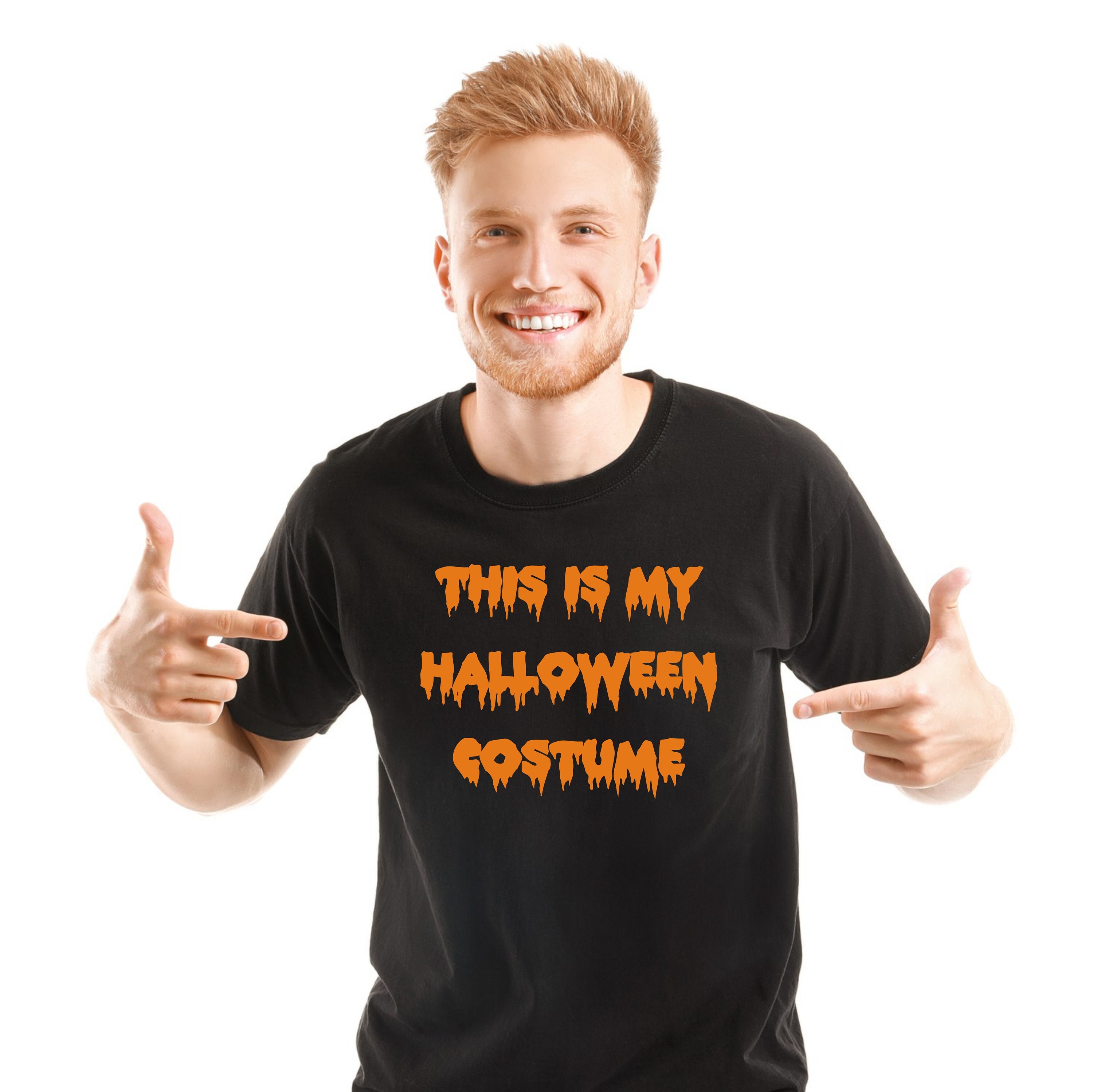 Funny Halloween Costume T-Shirt | Easy Trick or Treat Top