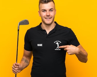 Personalised Golf Weekend / Holiday Shirts - Golf Trip Shirts - Boys / Lads Weekend Away T-Shirts - Stag Do - Custom Golf Holiday Shirts