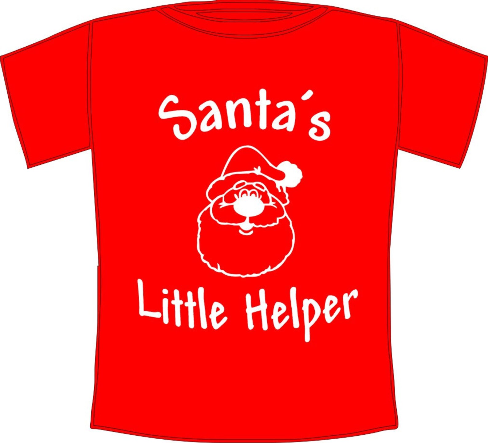 Etsy Uk Christmas T Shirts Santa's Little Helper Kids Christmas T-shirt Christmas | Etsy