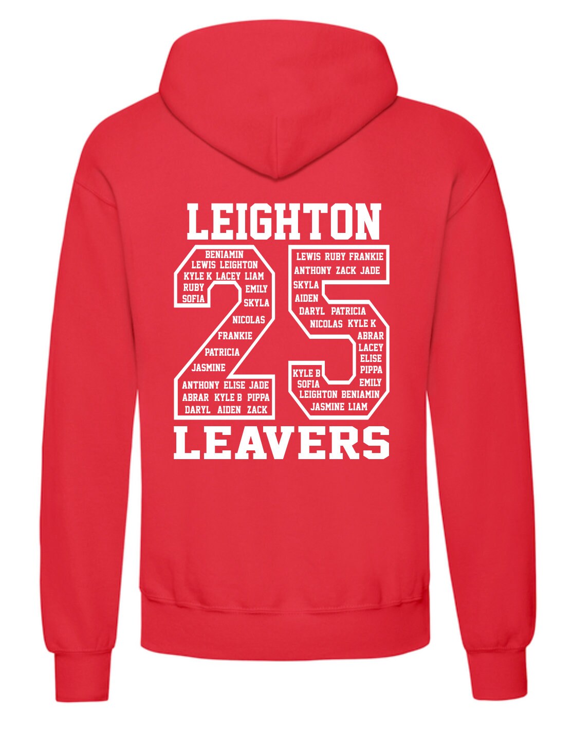 School Leavers Hoodies 2025 - Primary School Leavers, Year 6 Leavers, Class of 2025, P7 Leavers Hoodies, Primary 7, School Leavers Jumper
