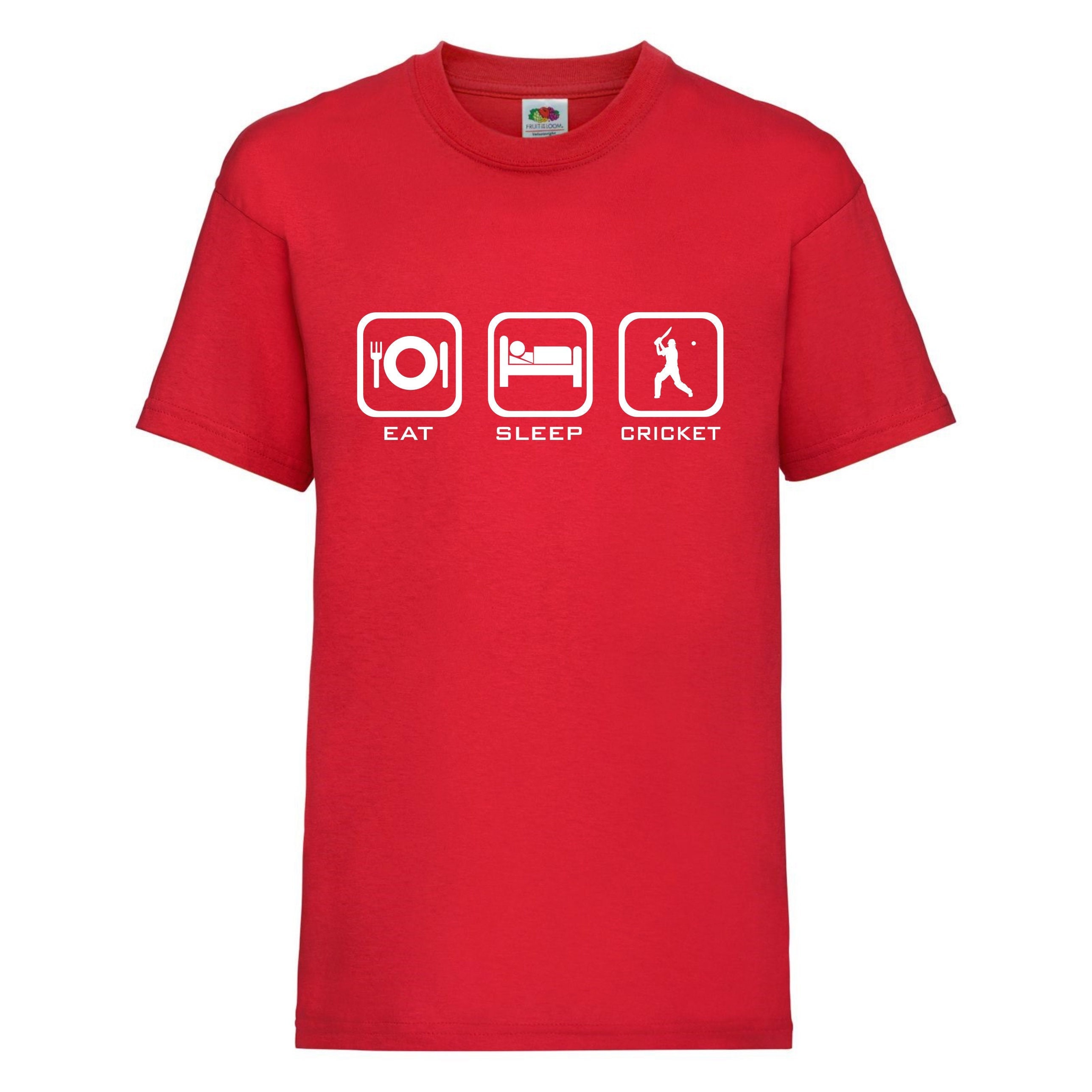 Kids cricket t store shirt