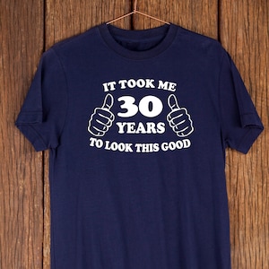Funny 30th Birthday T-shirt – 18 With 12 Years Experience - Etsy