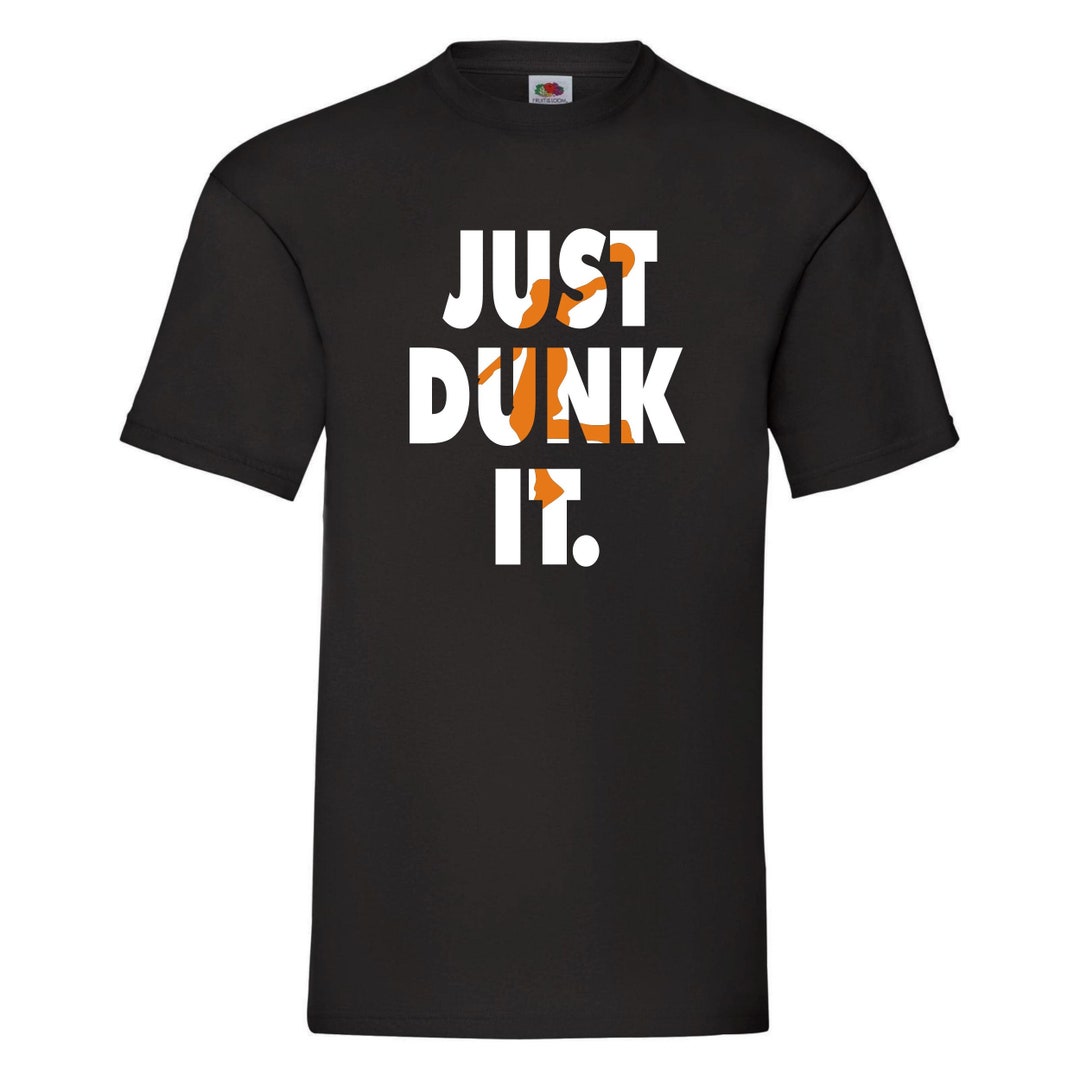 Kids Basketball Player Tshirt Just Dunk It Basketball Fan, Gift for