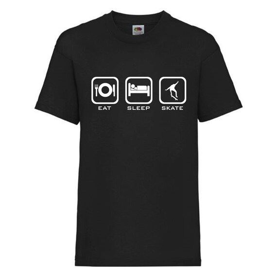 Skateboarding Shirt Eat Sleep Skateboard Skateboarder Gift Skateboarding Shirt Eat Sleep Skateboard Skateboarder Gift