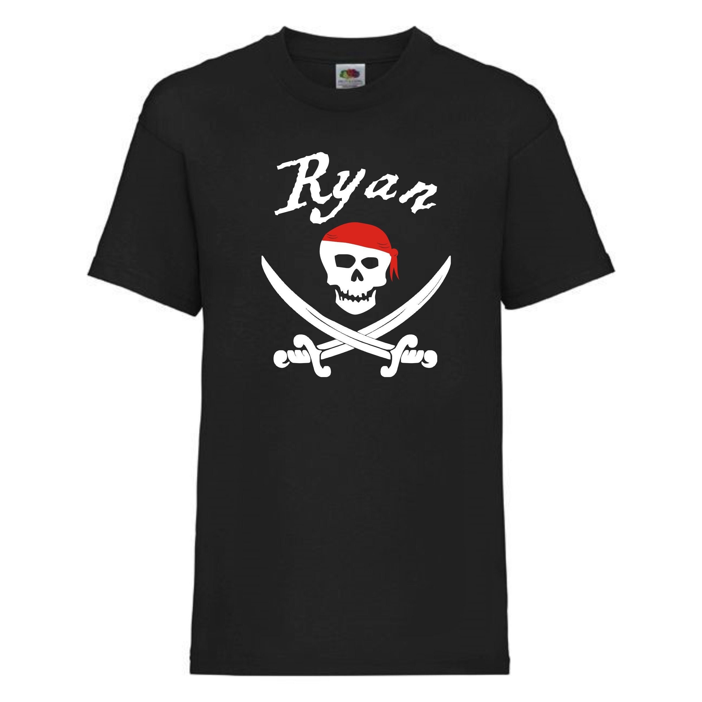 Methode Vooroordeel Paar Piratenshirt Kids gepersonaliseerde piraten TShirt - Etsy België
