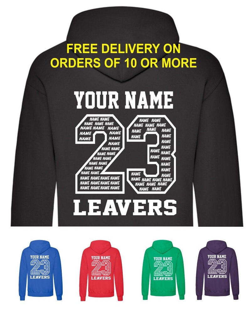 School Leavers Hoodies 2023 Primary School Leavers Year 6 Etsy