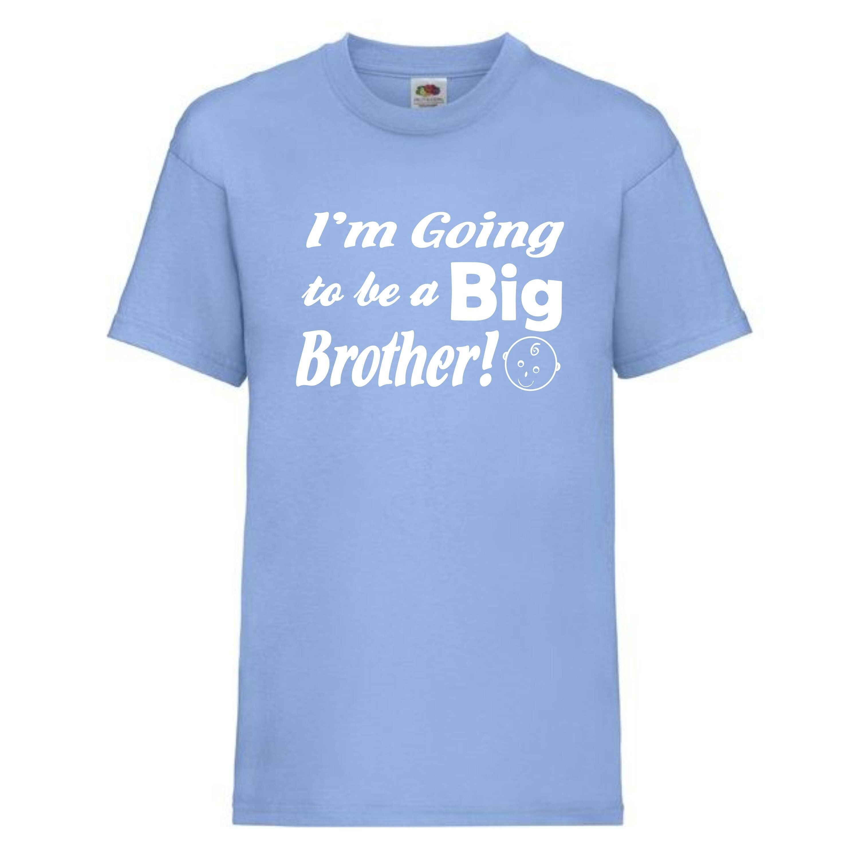 Camiseta voy a ser hermano mayor - Estampatya
