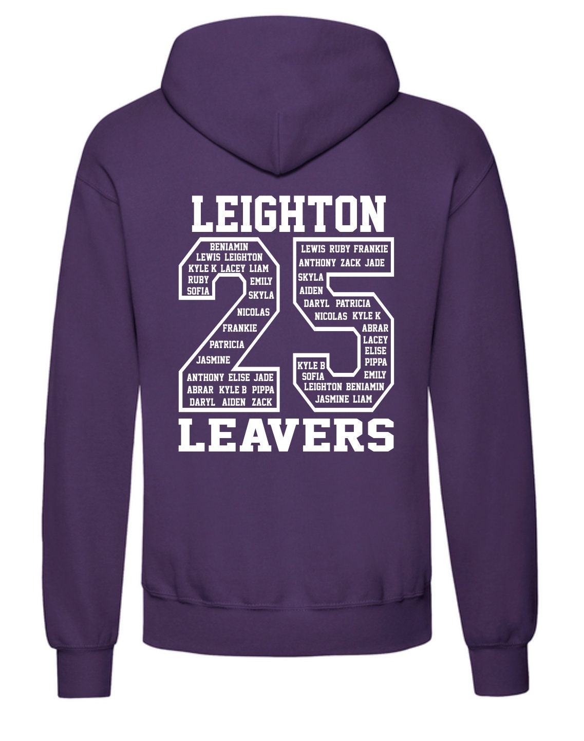 School Leavers Hoodies 2025 - Primary School Leavers, Year 6 Leavers, Class of 2025, P7 Leavers Hoodies, Primary 7, School Leavers Jumper