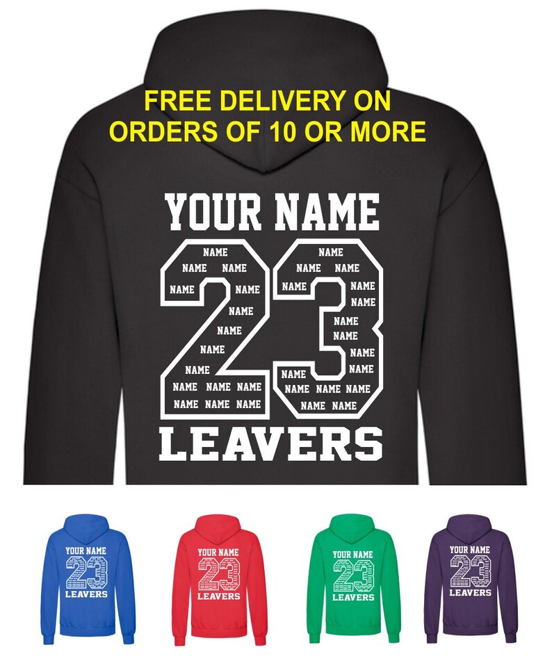 School Leavers Hoodies 2023 Primary School Leavers Year 6 Etsy