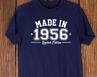 1956 Shirt, Limited Edition 70th Gift, Vintage T-Shirt
