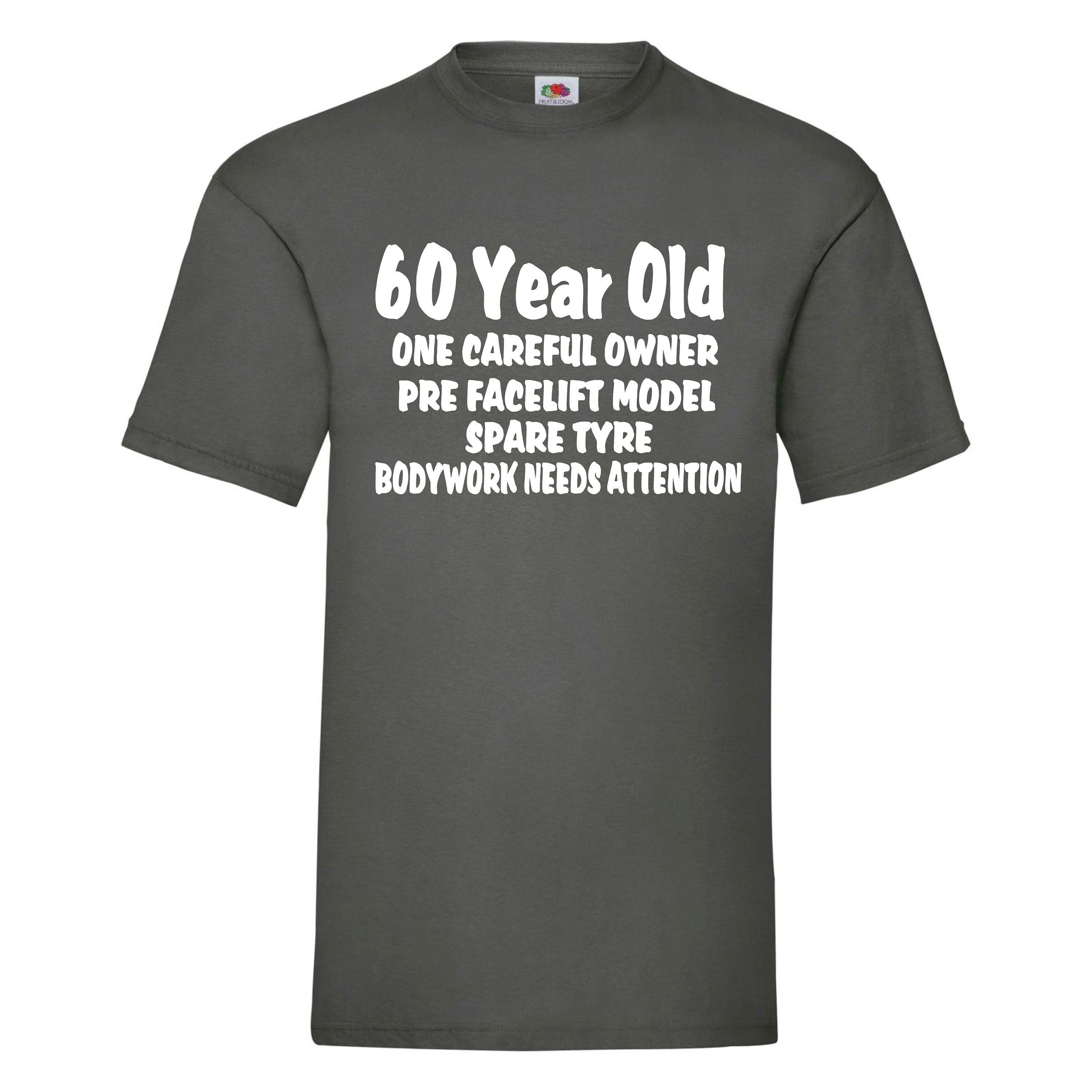 Tshirt Compleanno 60 Anni Donna Estate Mi ci sono Voluti 60 Anni - Idea  Regalo Maglietta Divertente - ColorFamily