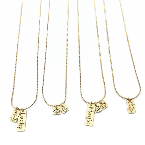 La loteria golden loteria with 24 carat fine gold necklace or bracelet